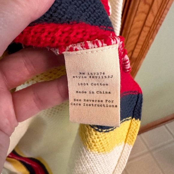 Evy’s Tree Rory Striped Hoodie Duster Cardigan L NWOT - Picture 7 of 10